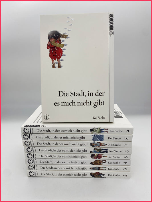 Die Stadt, in der es mich nicht gibt 1-9