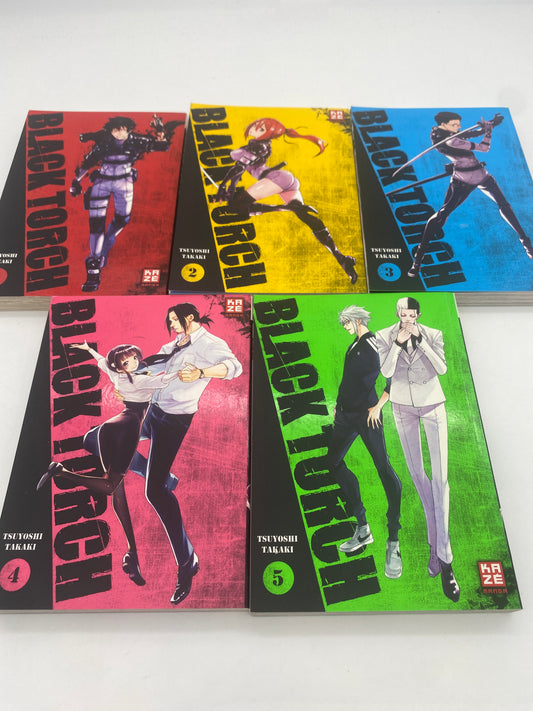 Black Torch 1-5