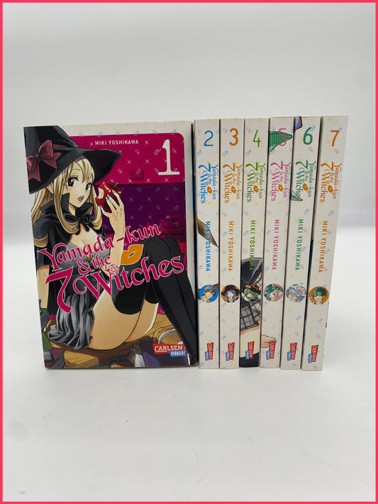 Yamada-kun & the 7 Witches 1-7