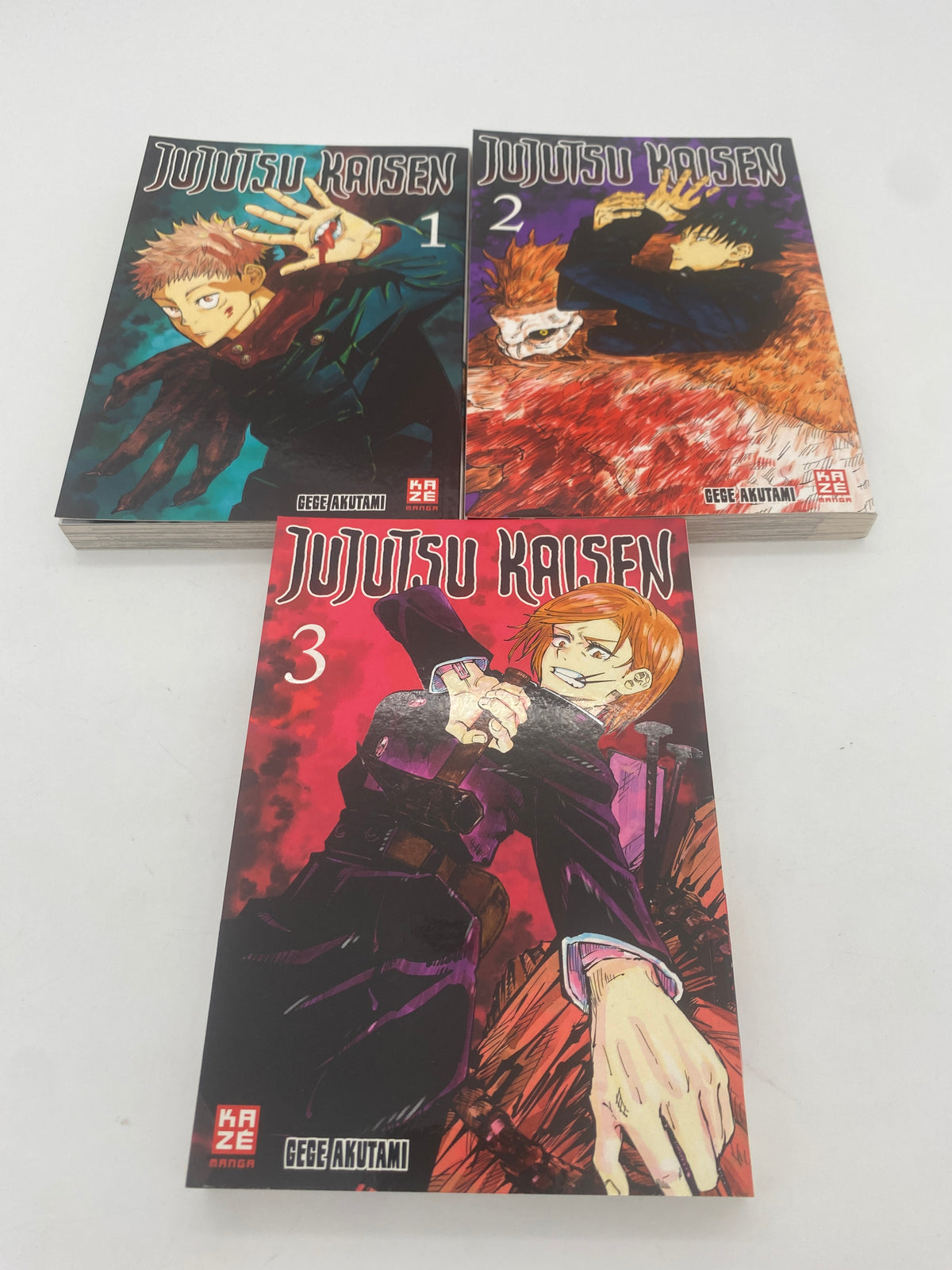 Jujutsu Kaisen 1-3