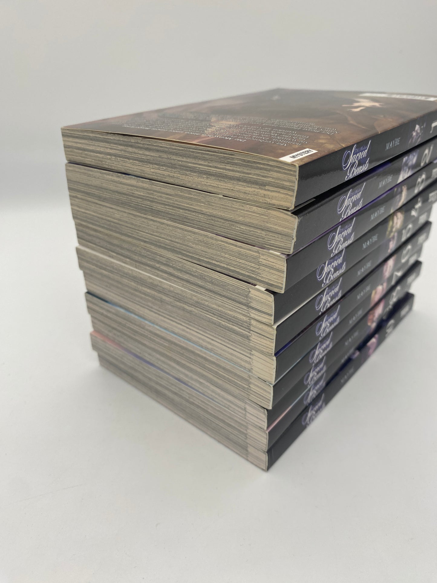 To The Abandoned Sacred Beasts 1-10