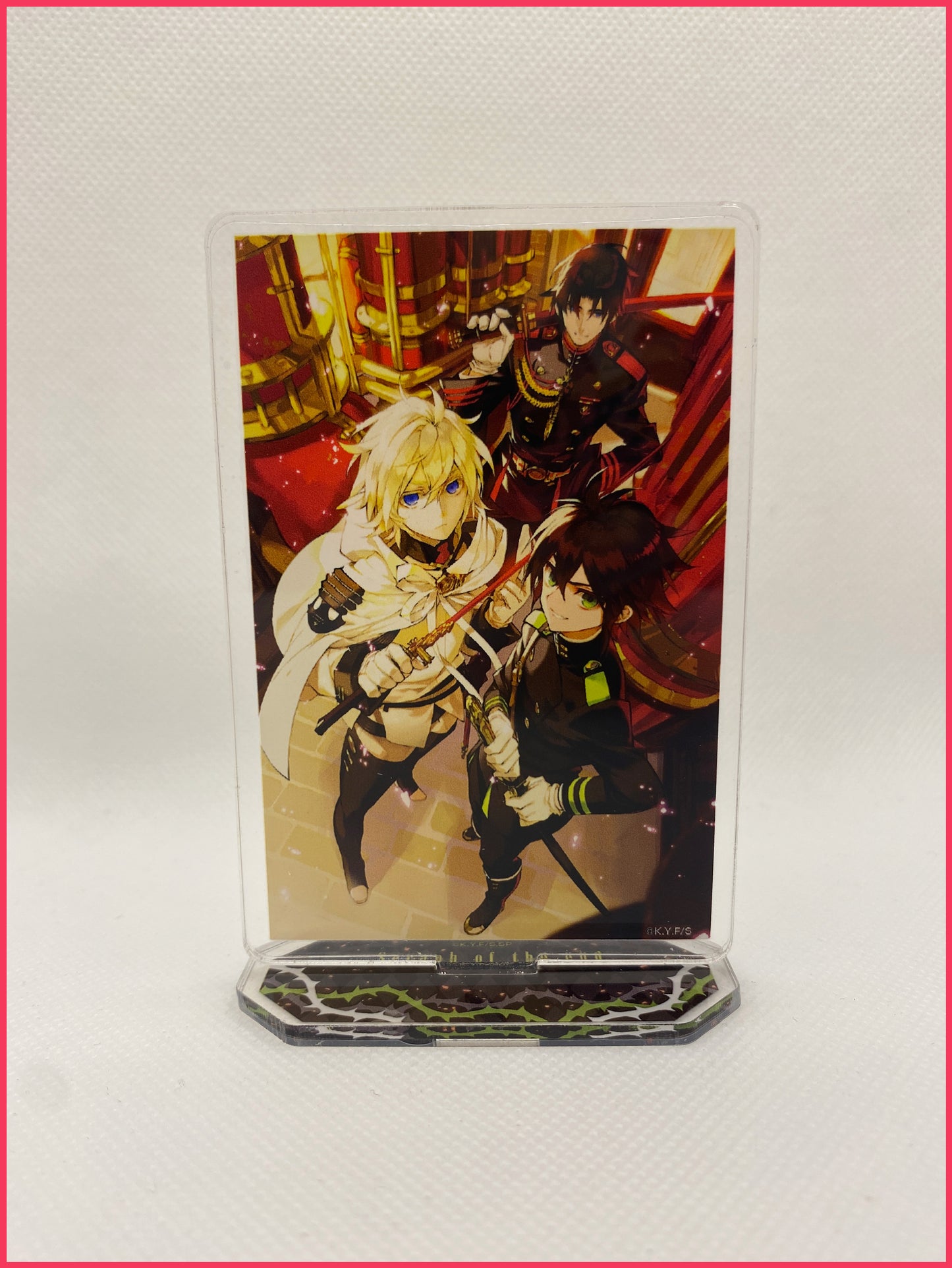 Seraph of the End Acryl-Stand Mini - Yuu, Mika, Guren