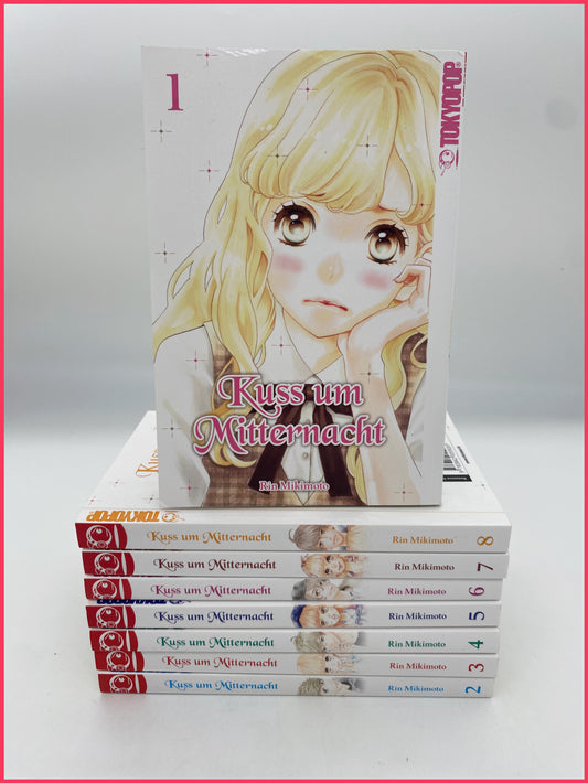 Kuss um Mitternacht 1-8