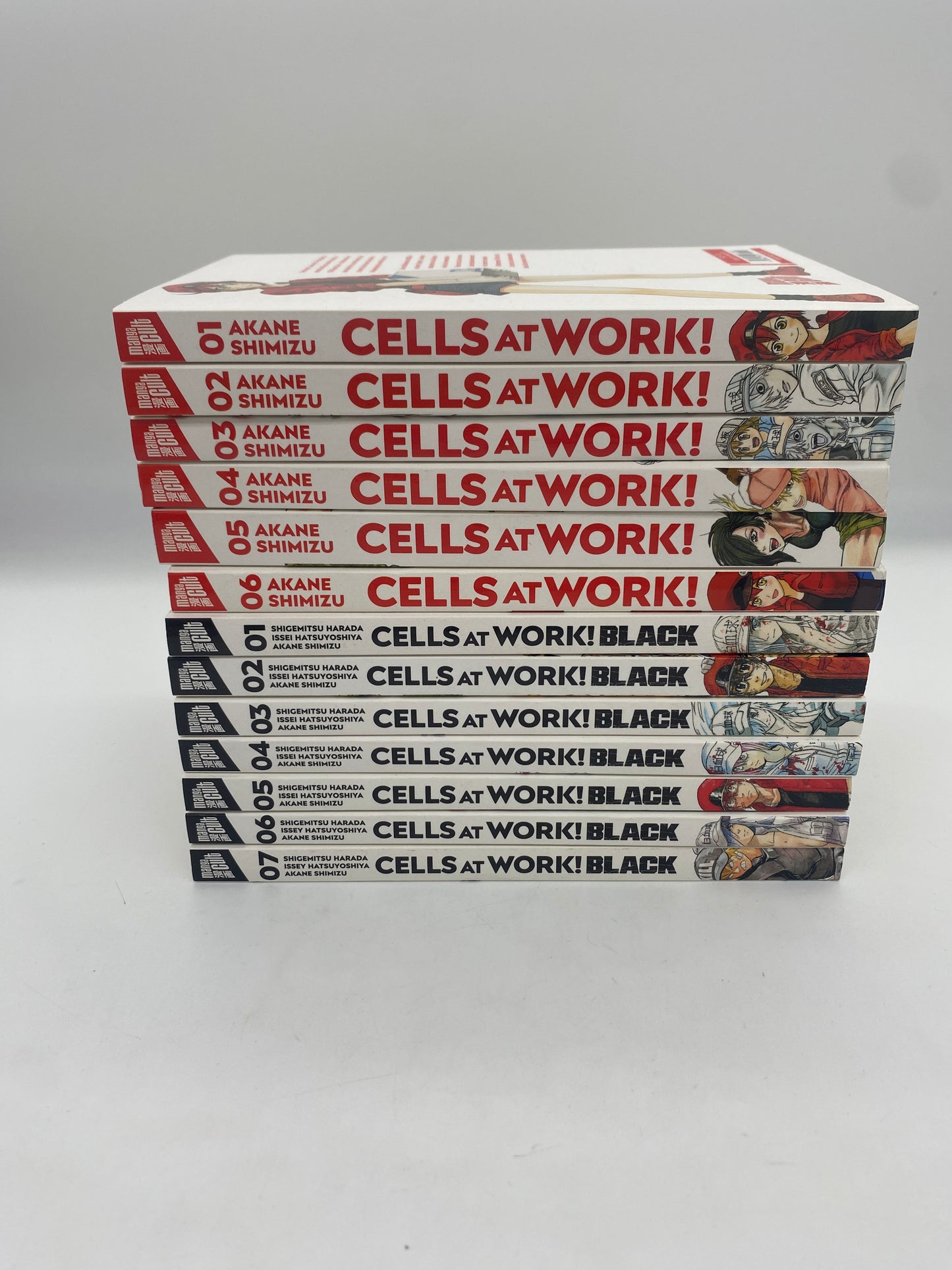 Cells at Work! 1-6 + Black 1-7