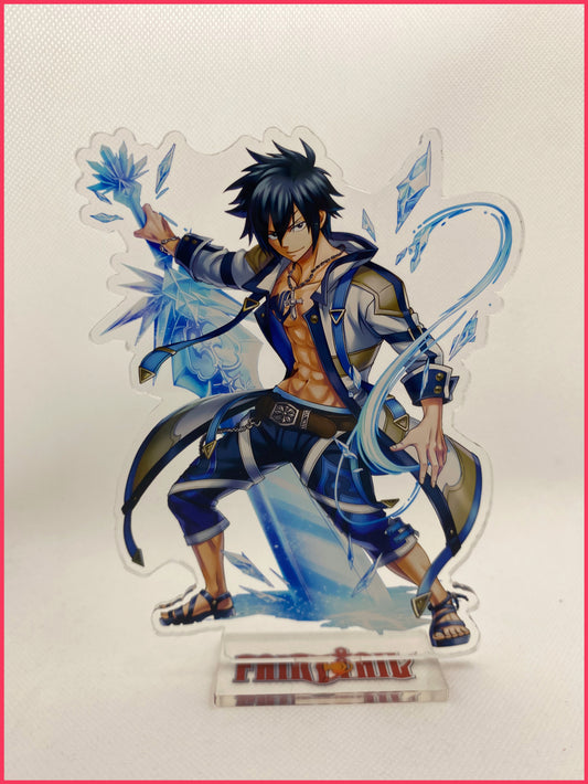 Fairy Tail Acryl Stand - Grey