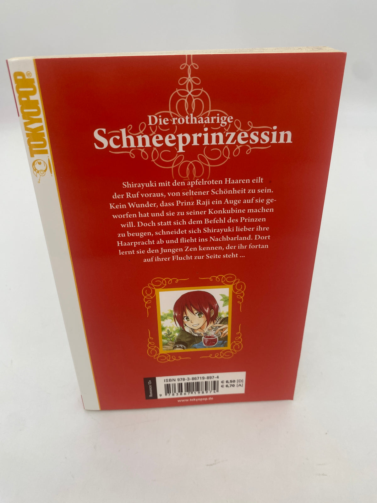 Die rothaarige Schneeprinzessin 1-3