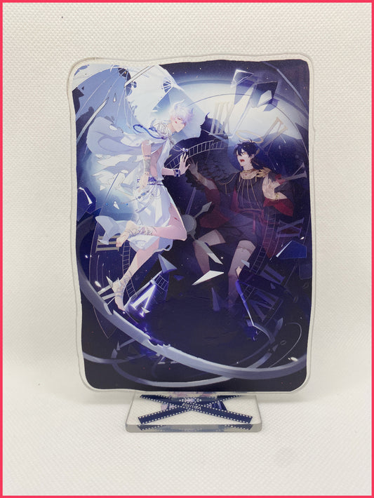 Link Click Acryl-Stand - Light & Dark Vers.