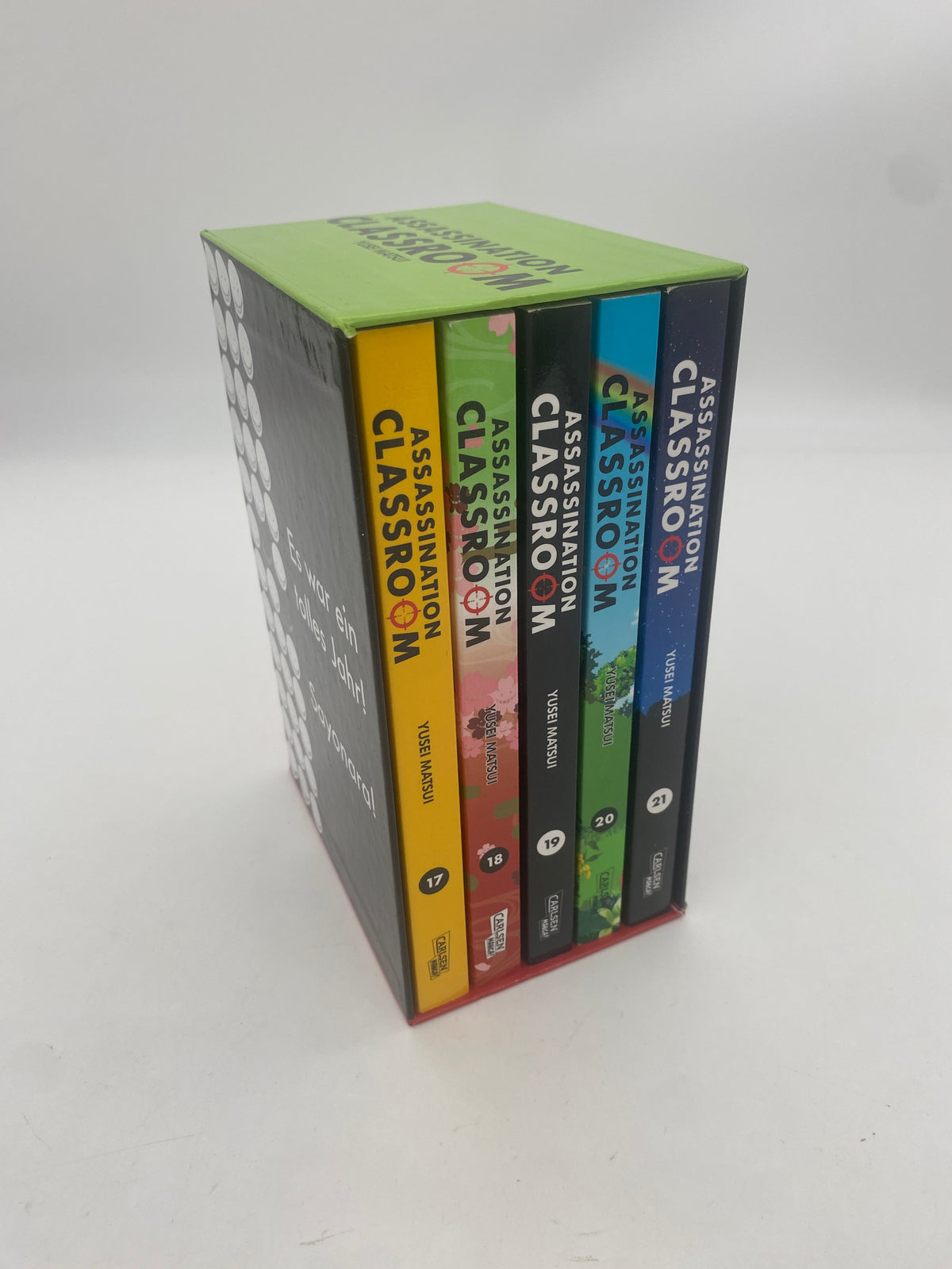 Assassination Classroom 17-21