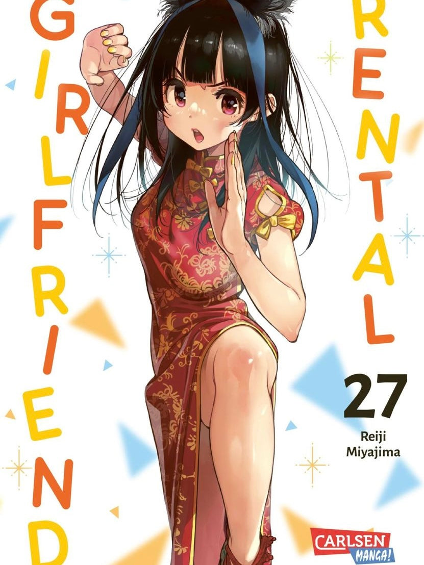 Rental Girlfriend 27 (Neu)