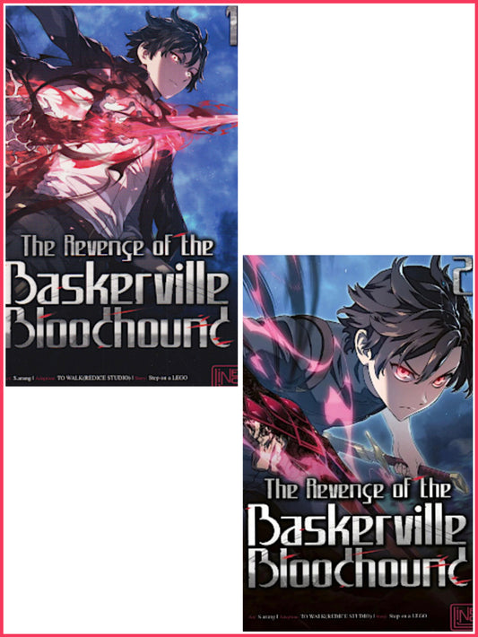 The Revenge of the Baskerville Bloodhound 1-2