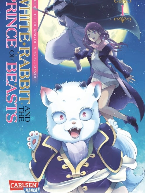 White Rabbit and the Prince of Beasts 1 (Neu)