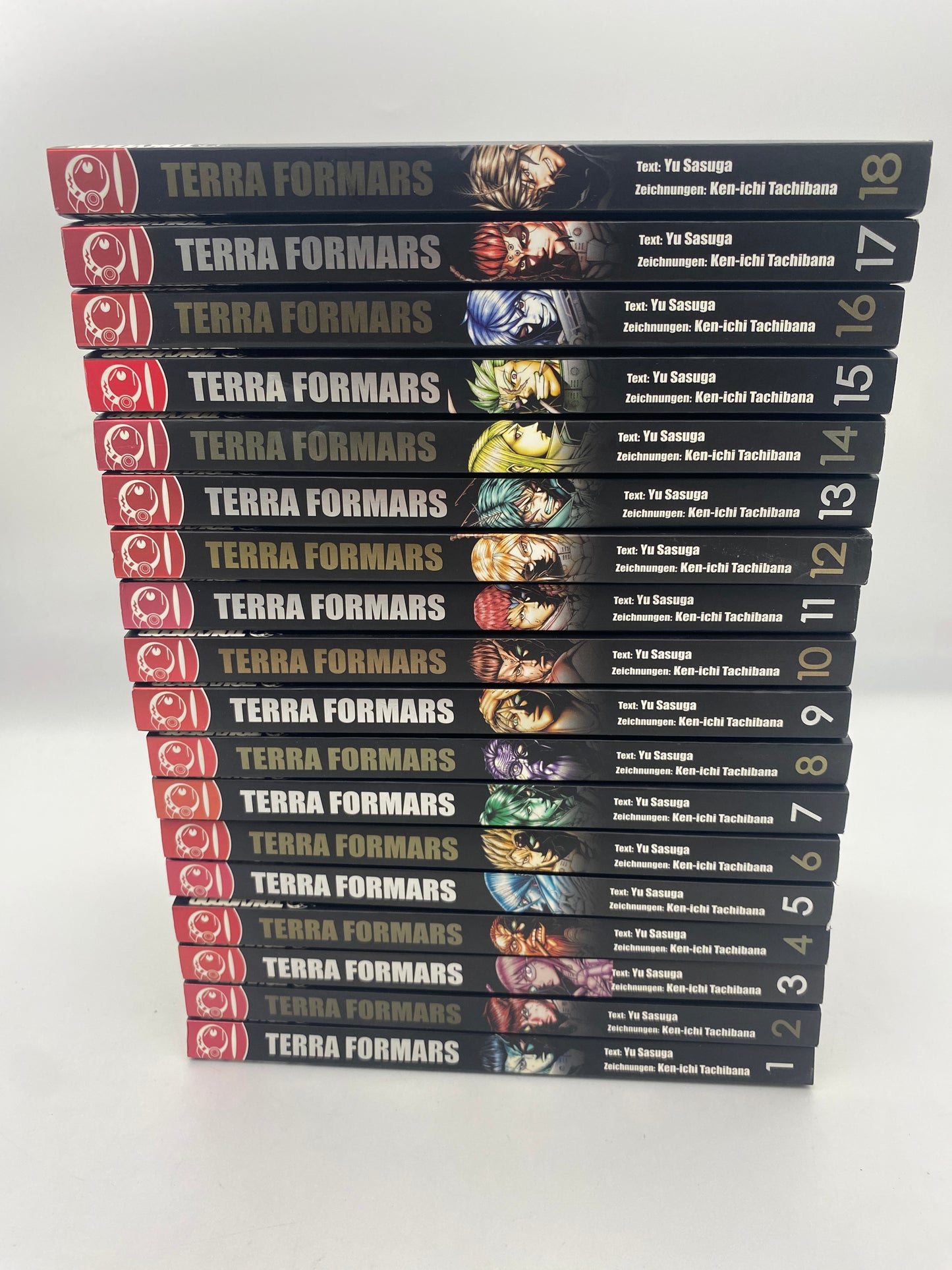 Terra Formars 1-18