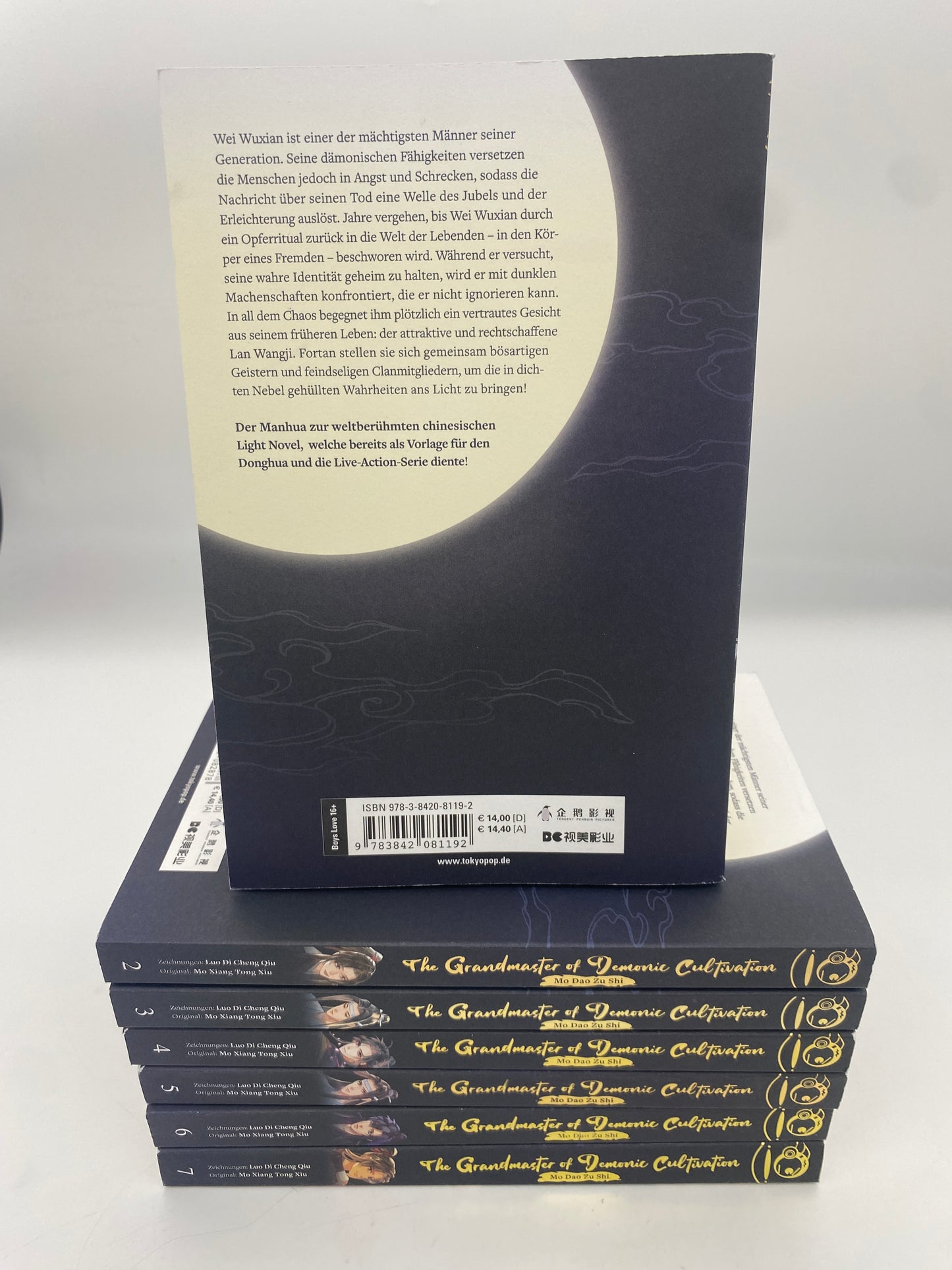 The Grandmaster of Demonic Cultivation 1-7