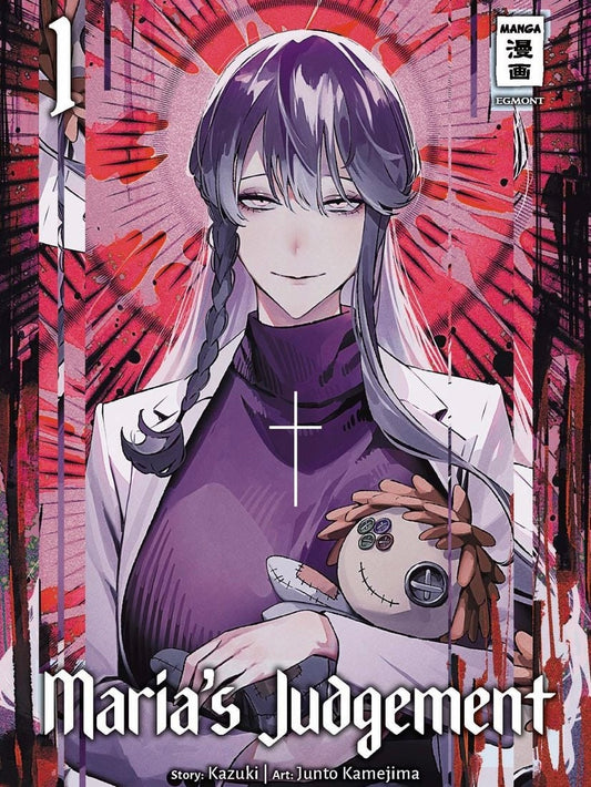 Maria’s Judgement 1 (Neu/ OVP)