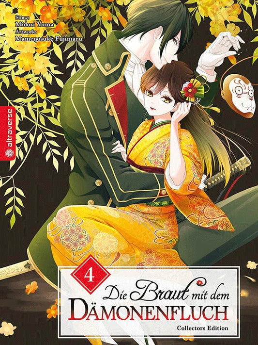 Die Braut mit dem Dämonenfluch Collectors Edition 4 (Neu)