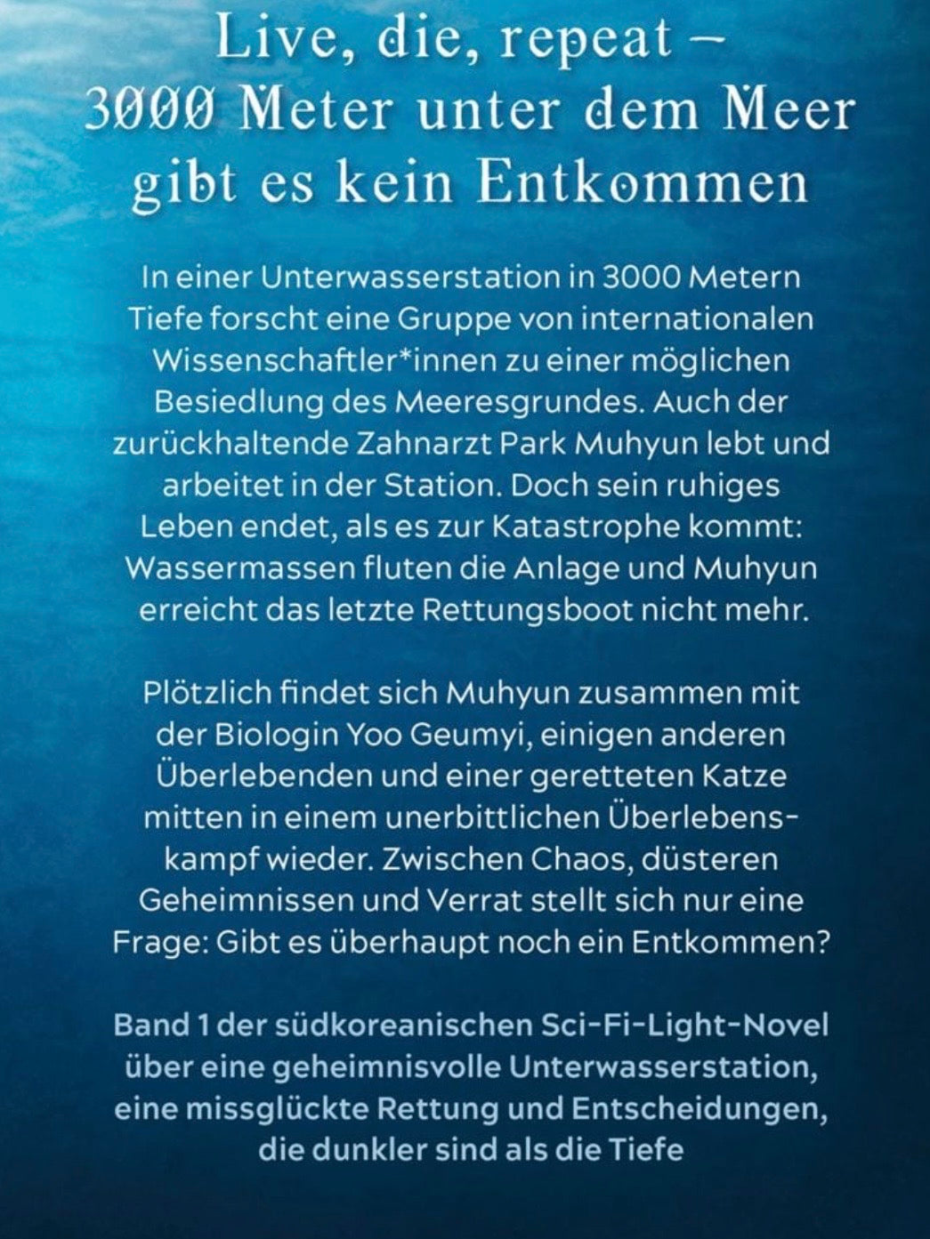 Be a Light in the Dark Sea 1 (Roman) (Neu)
