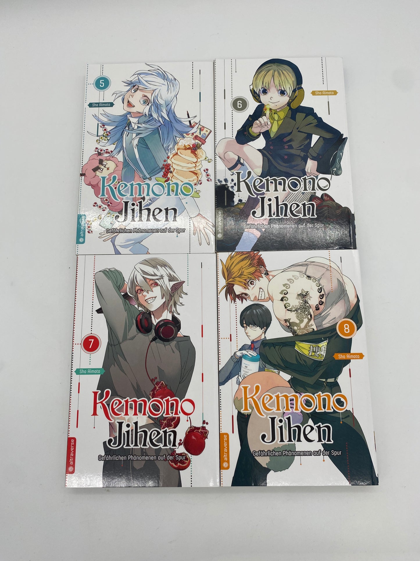 Kemono Jihen 1-8