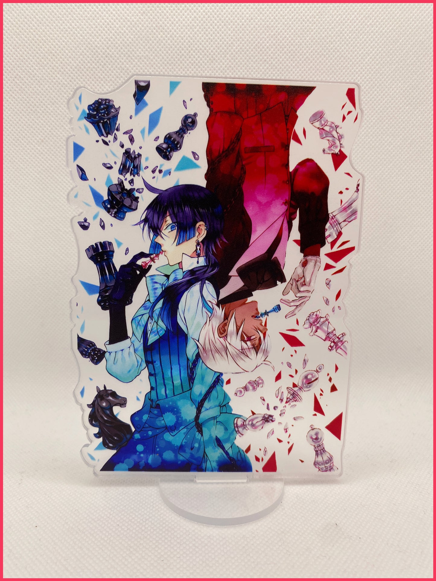 The Case Study of Vanitas Acryl-Stand - Chess