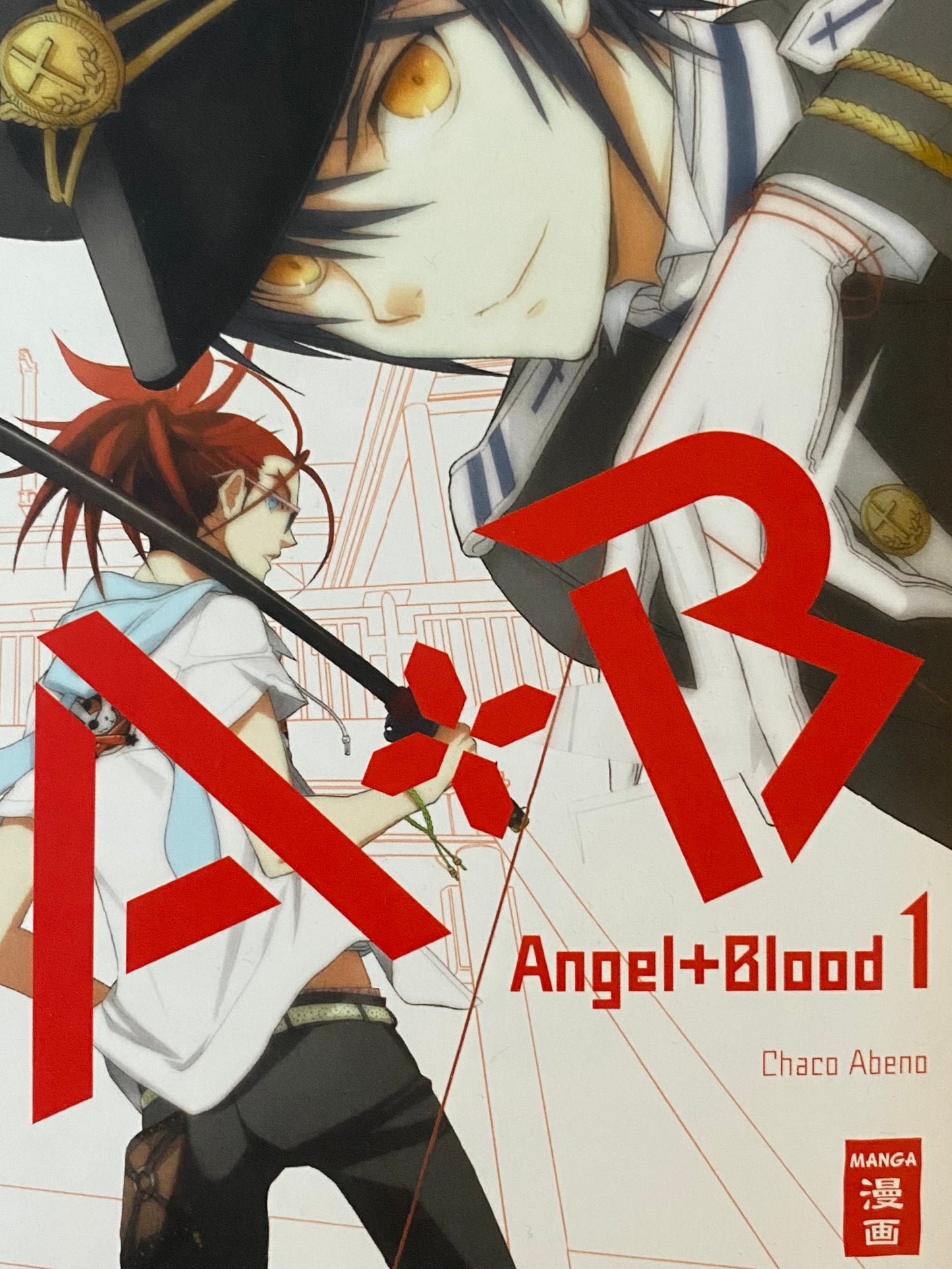 A+B - Angel + Blood 1-2