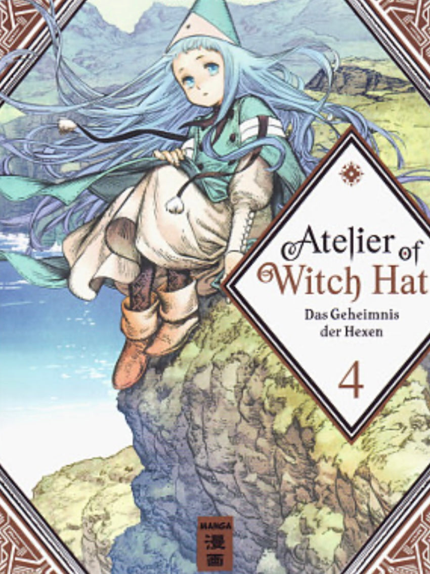 Atelier of Witch Hat 4 (Neu)