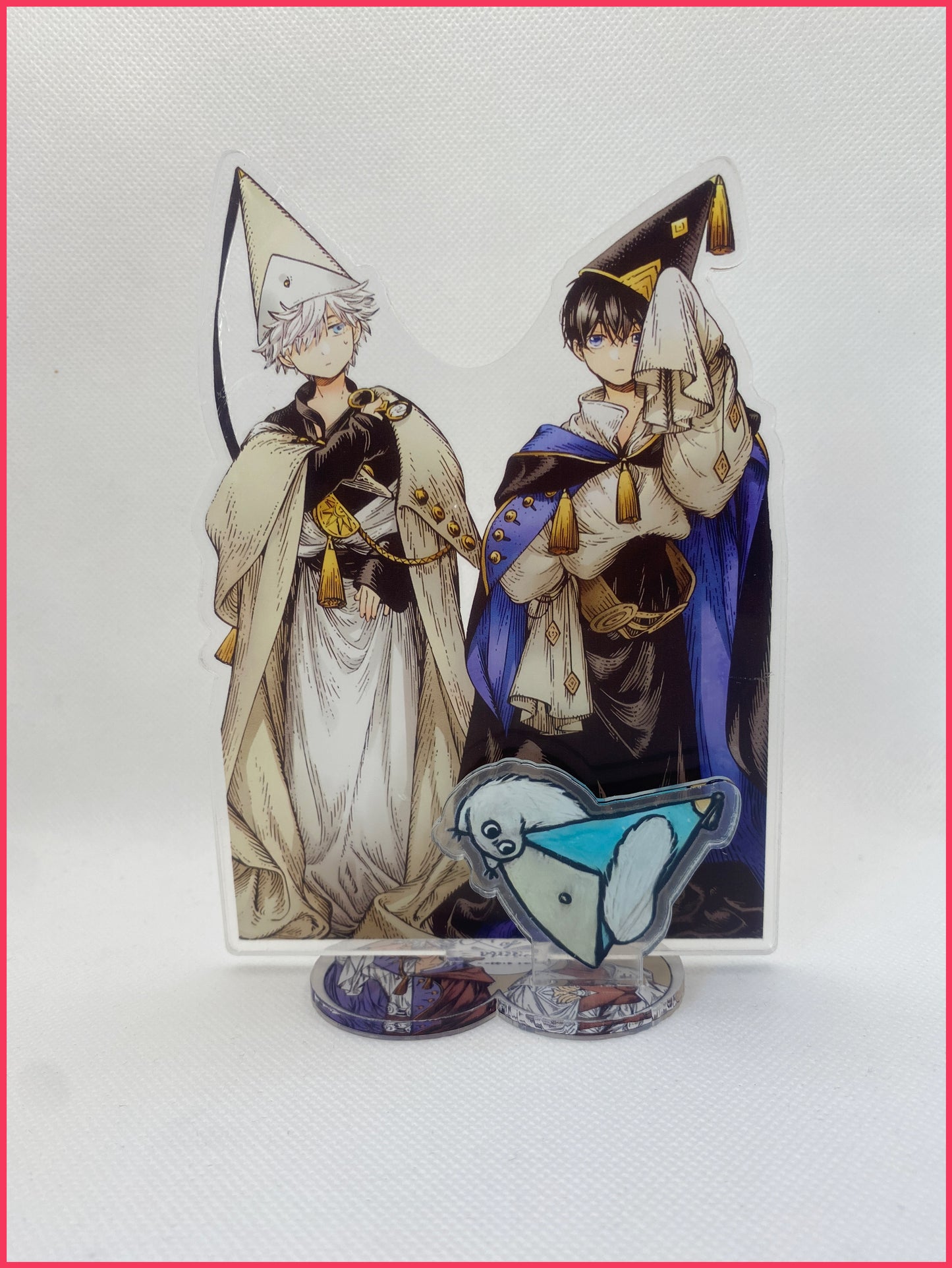 Atelier of Witch Hat Acryl-Stand - Qifrey & Oruugio