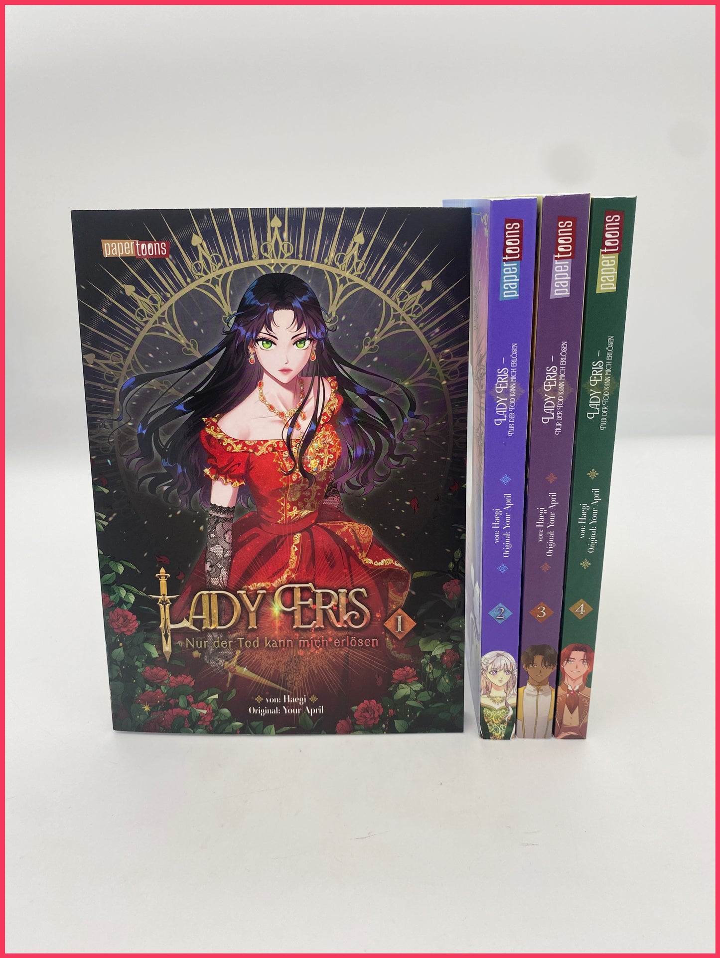 Lady Eris 1-4