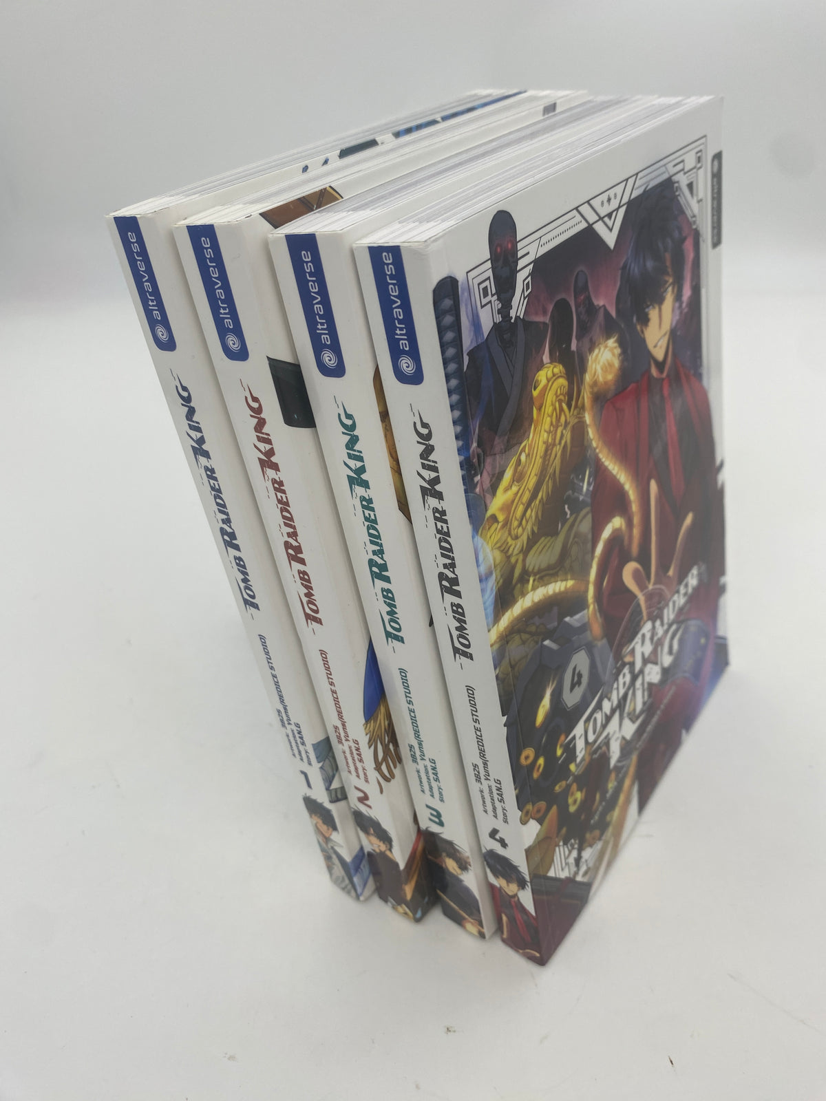 Tomb Raider King 1-4