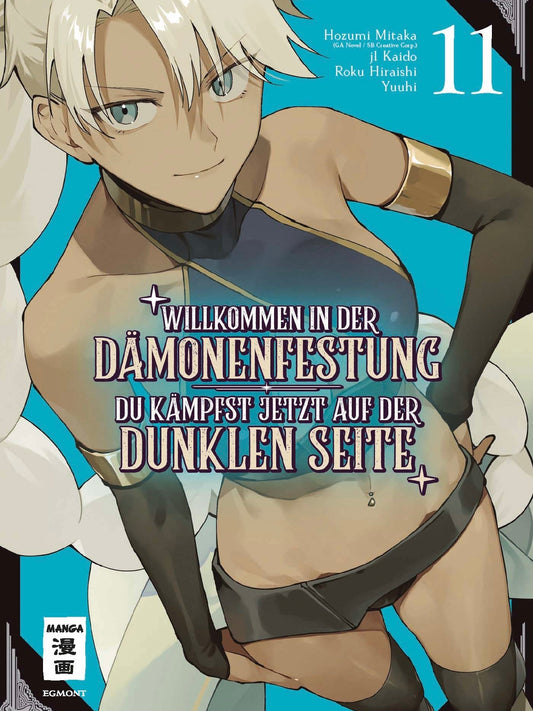 Willkommen in der Dämonenfestung – du kämpfst jetzt auf der dunklen Seite 11 (Neu)