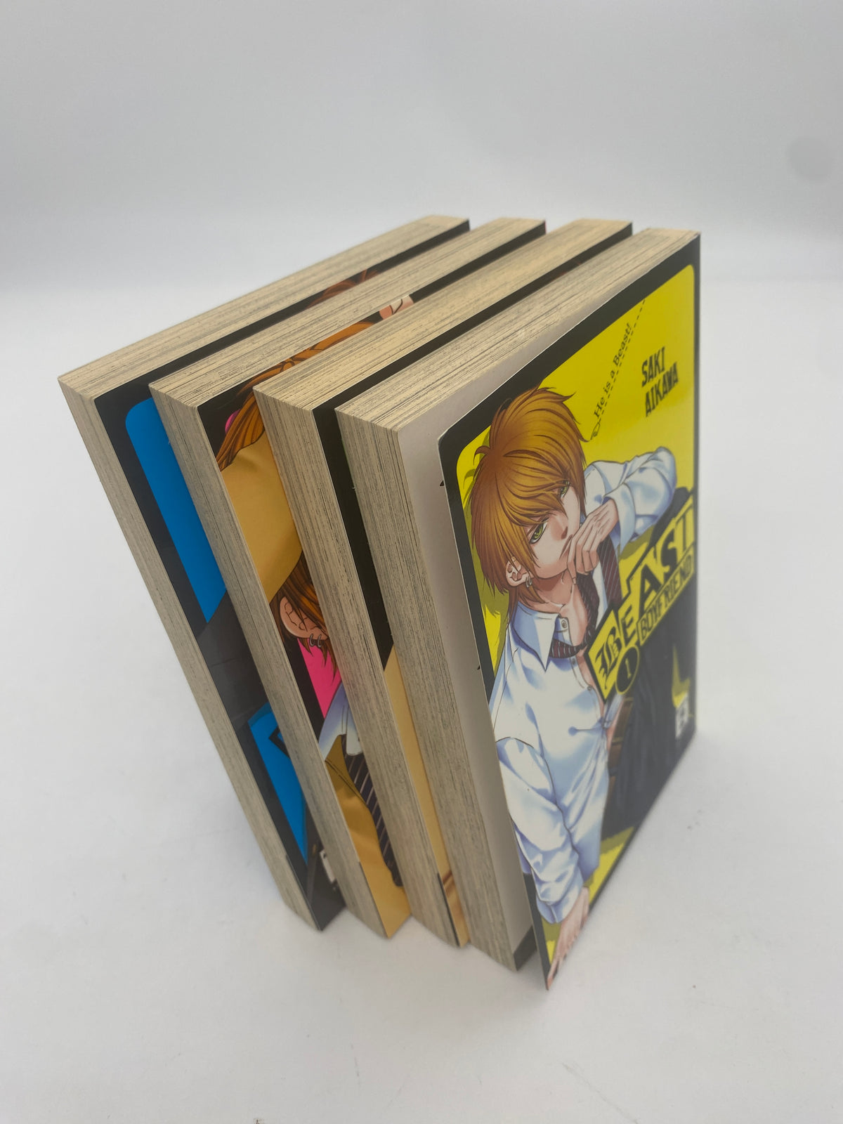 Beast Boyfriend 1-4