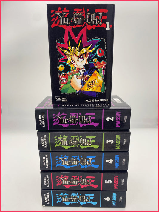 Yu-Gi-Oh! Massiv 1-6