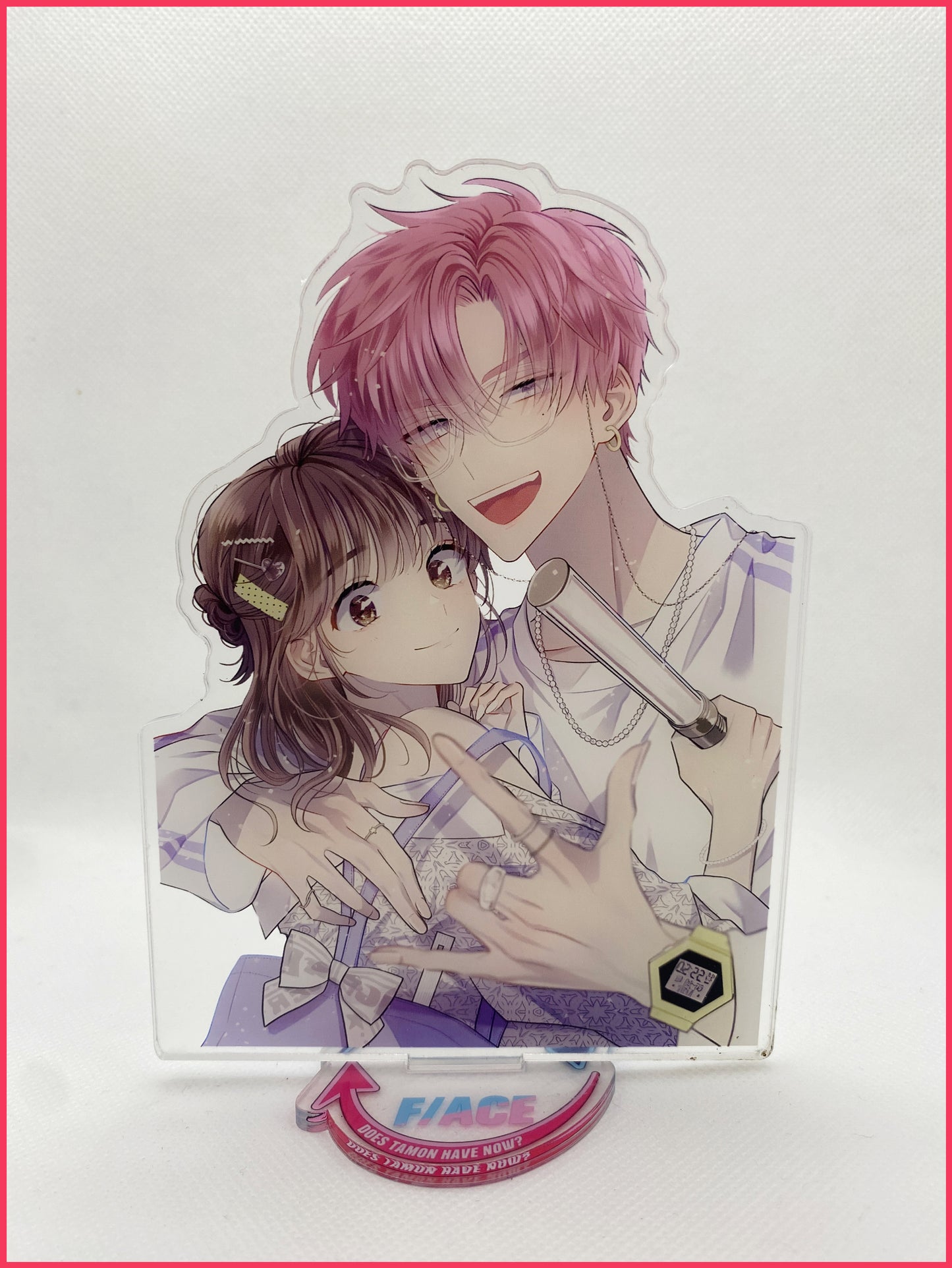 Echt jetzt, Tamon?! Acryl-Stand - Tamon & Utage