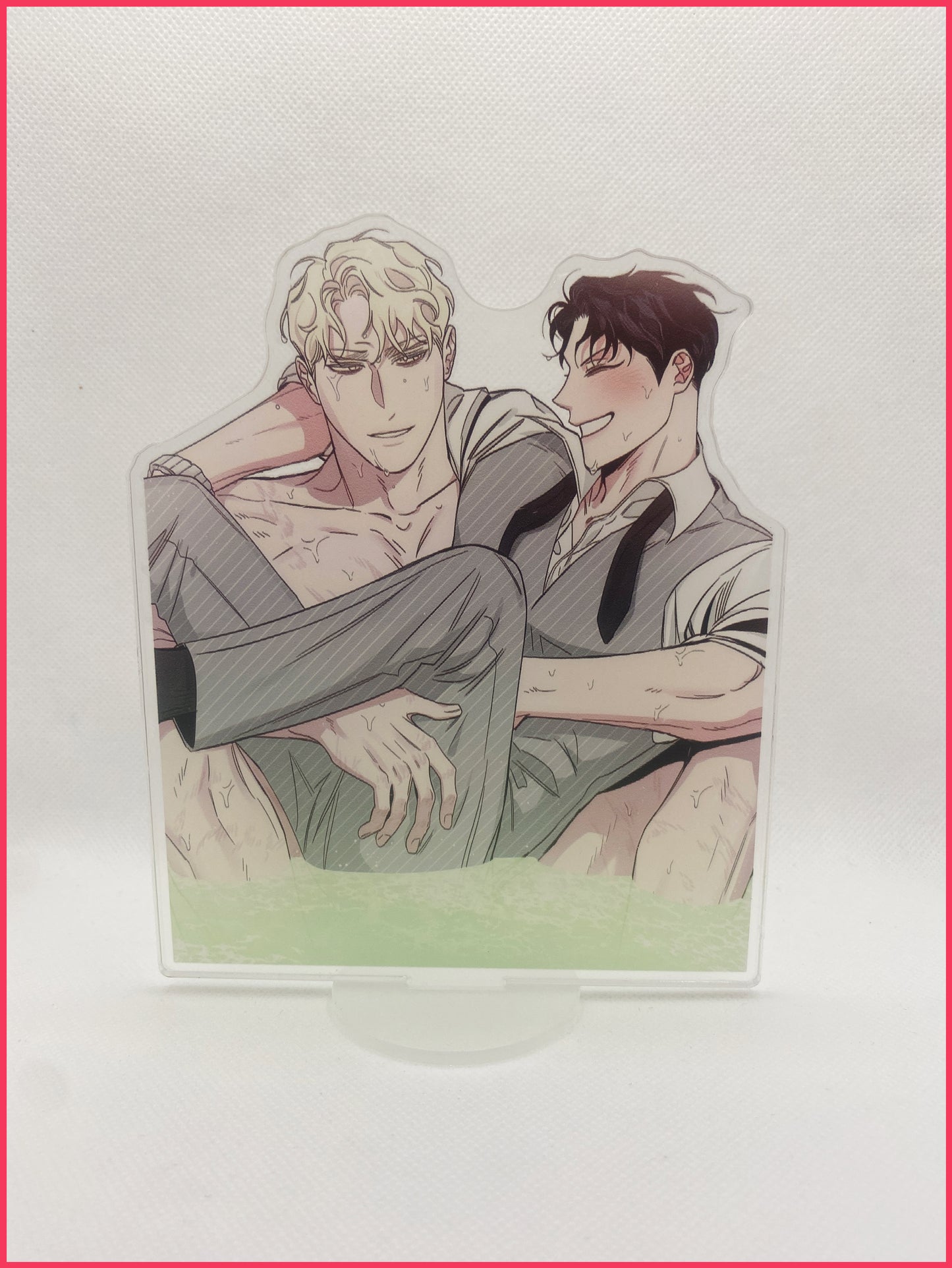 Roses and Champagne Acryl-Stand - Let's Get Wet