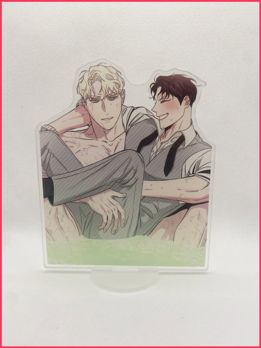 Roses and Champagne Acryl-Stand - Let's Get Wet