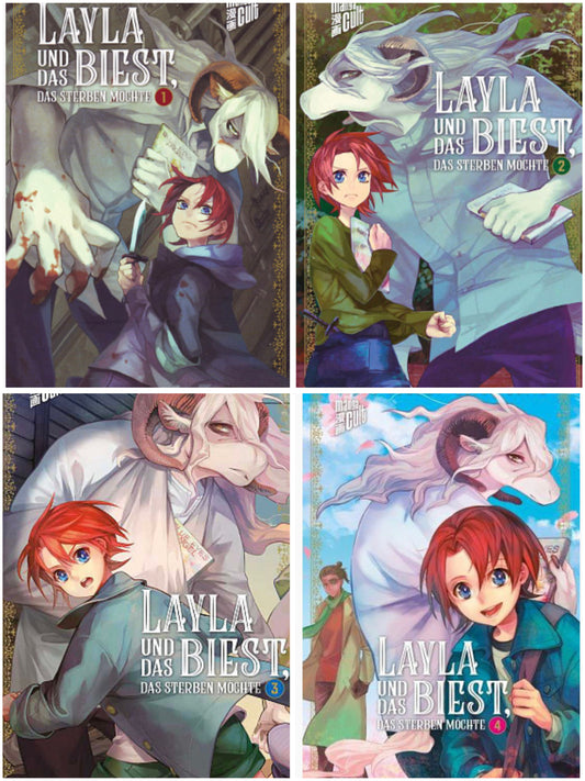 Layla und das Biest, das sterben möchte 1-4
