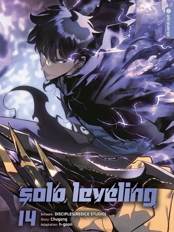 Solo Leveling 14 - Collectors Edition (Neu)