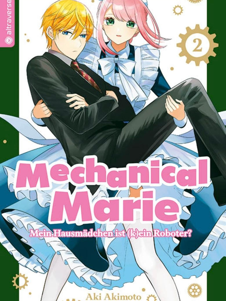 Mechanical Marie – Mein Hausmädchen ist (k)ein Roboter? 2 (Neu)