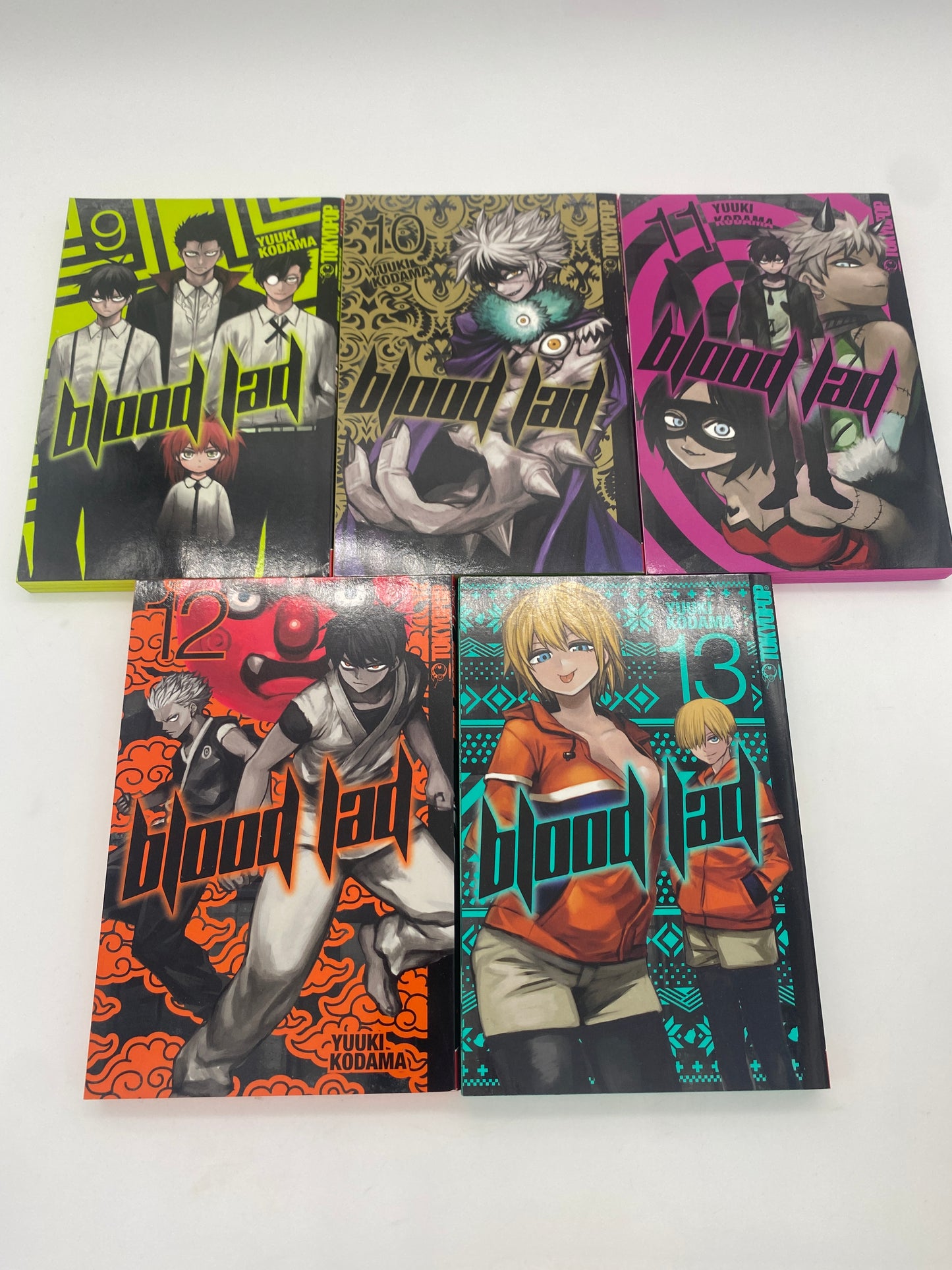 Blood Lad 1-13