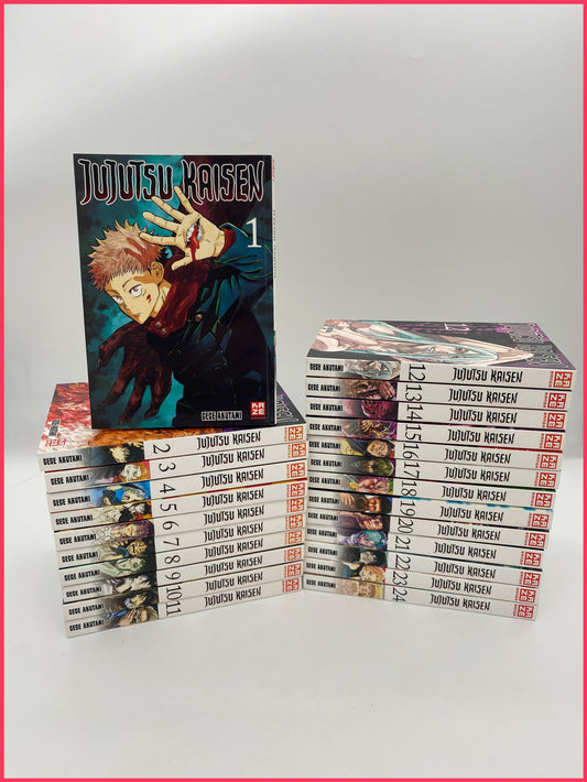 Jujutsu Kaisen 1-24