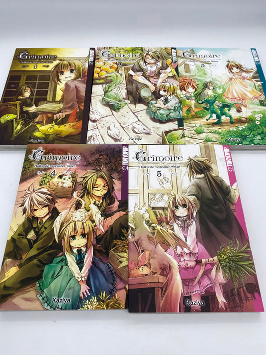 Grimoire - Heilkunde magischer Wesen 1-5