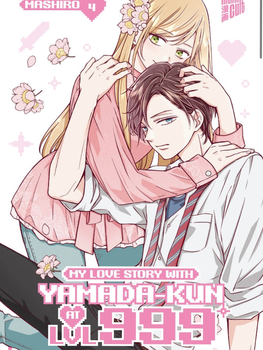 My Love Story With Yamada-kun at Lvl 999 4 (Neu)