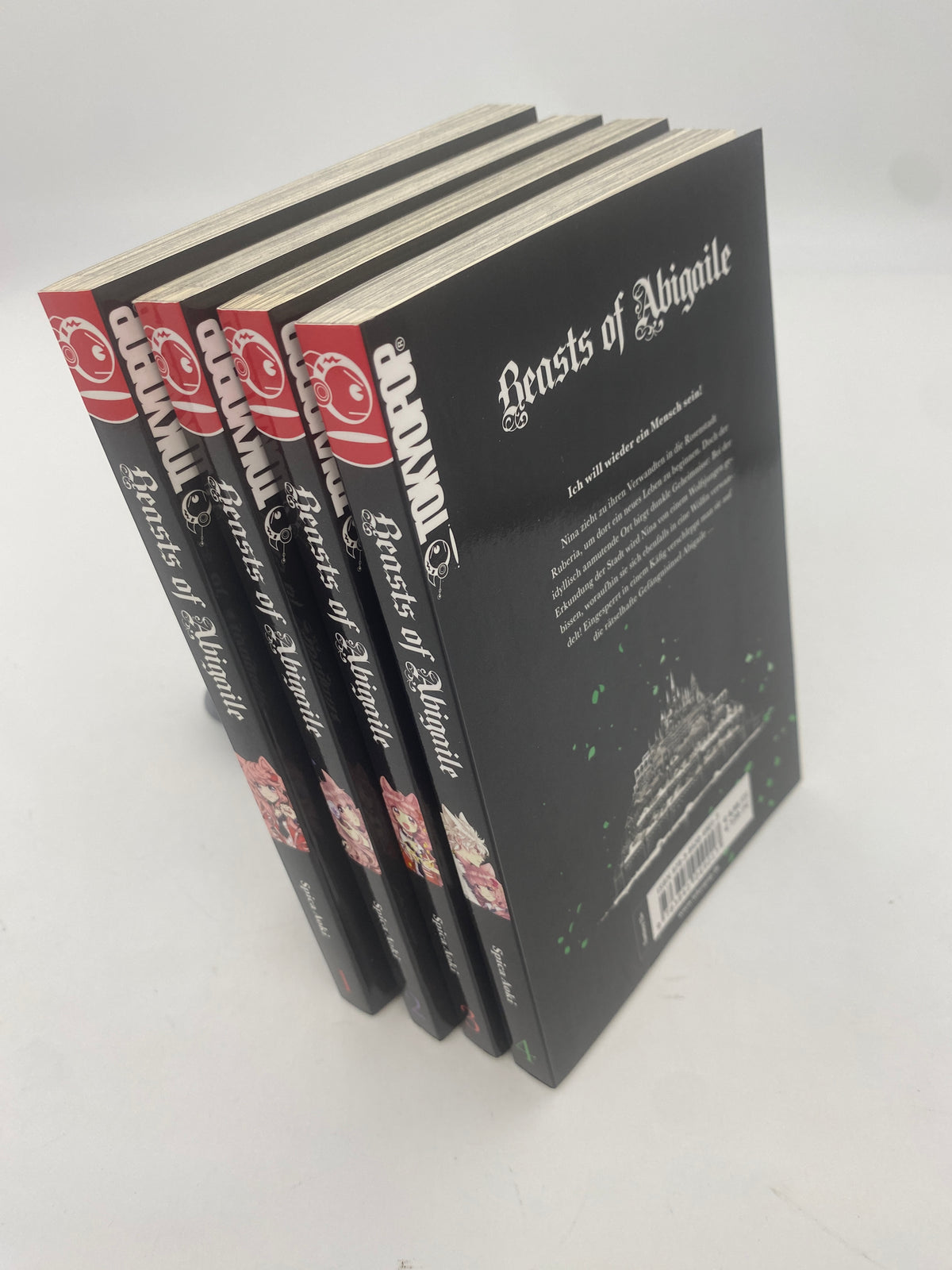 Beasts of Abigaile 1-4