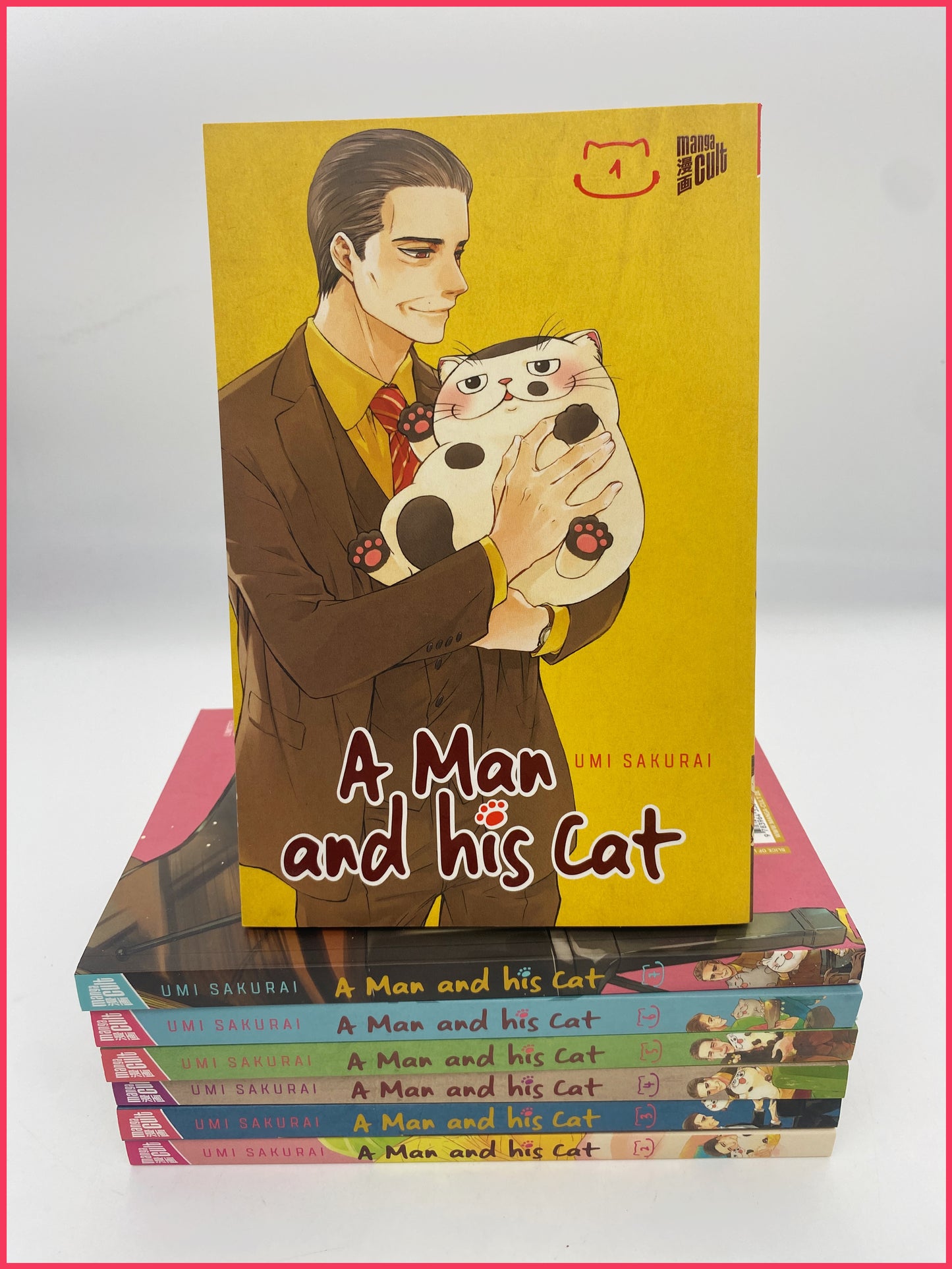 A Man and his Cat 1-8