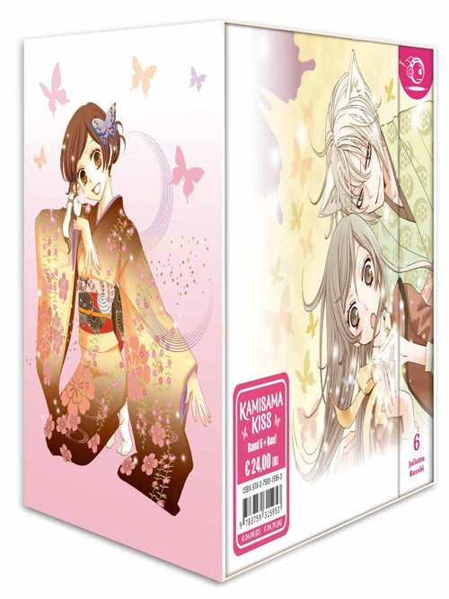 Kamisama Kiss 2in1-Version 6 mit Sammelschuber (Ne/ OVP)