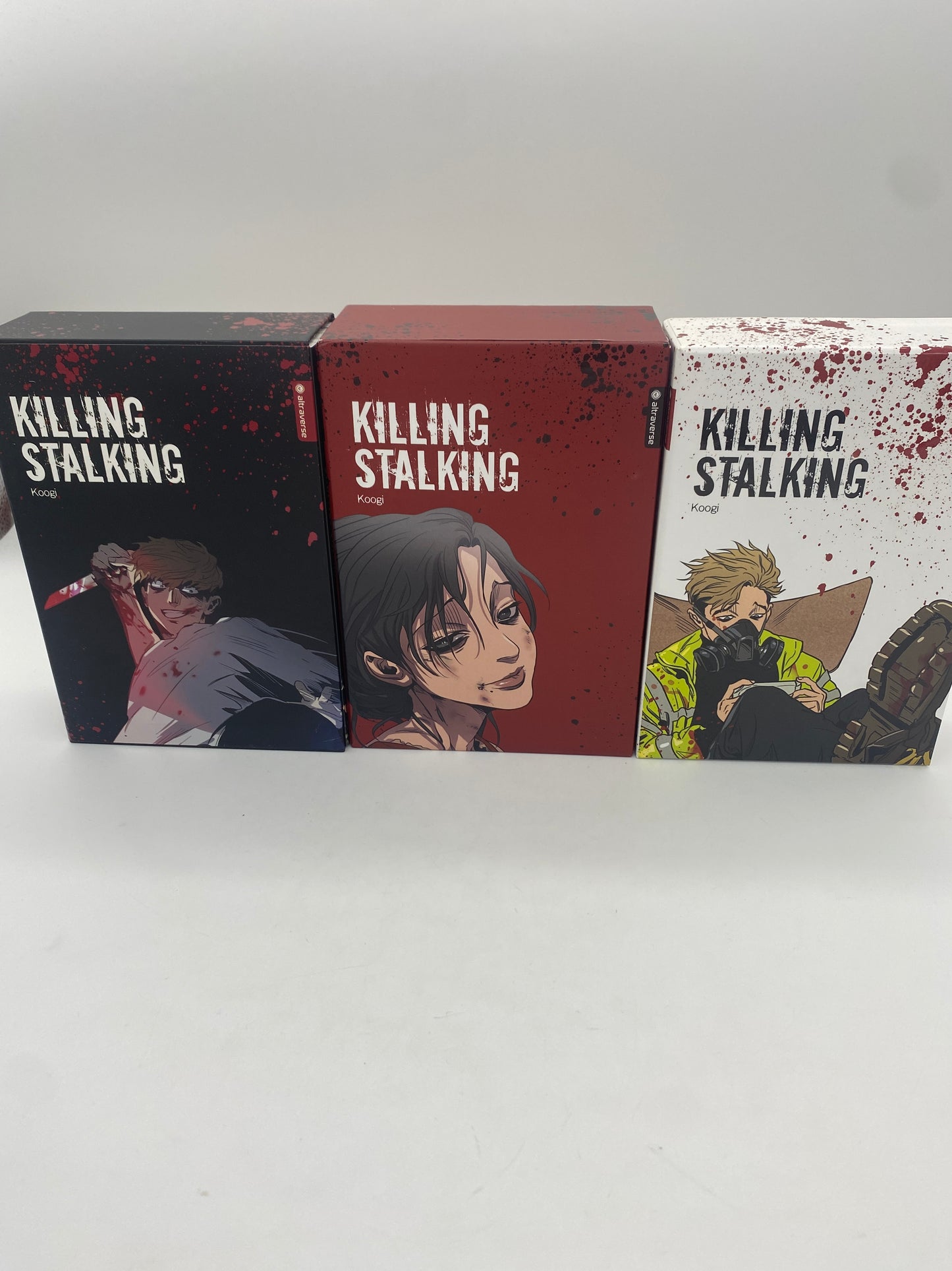 Killing Stalking 1-14 (Season 1-3)