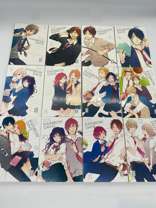 Rainbow Days 1-12