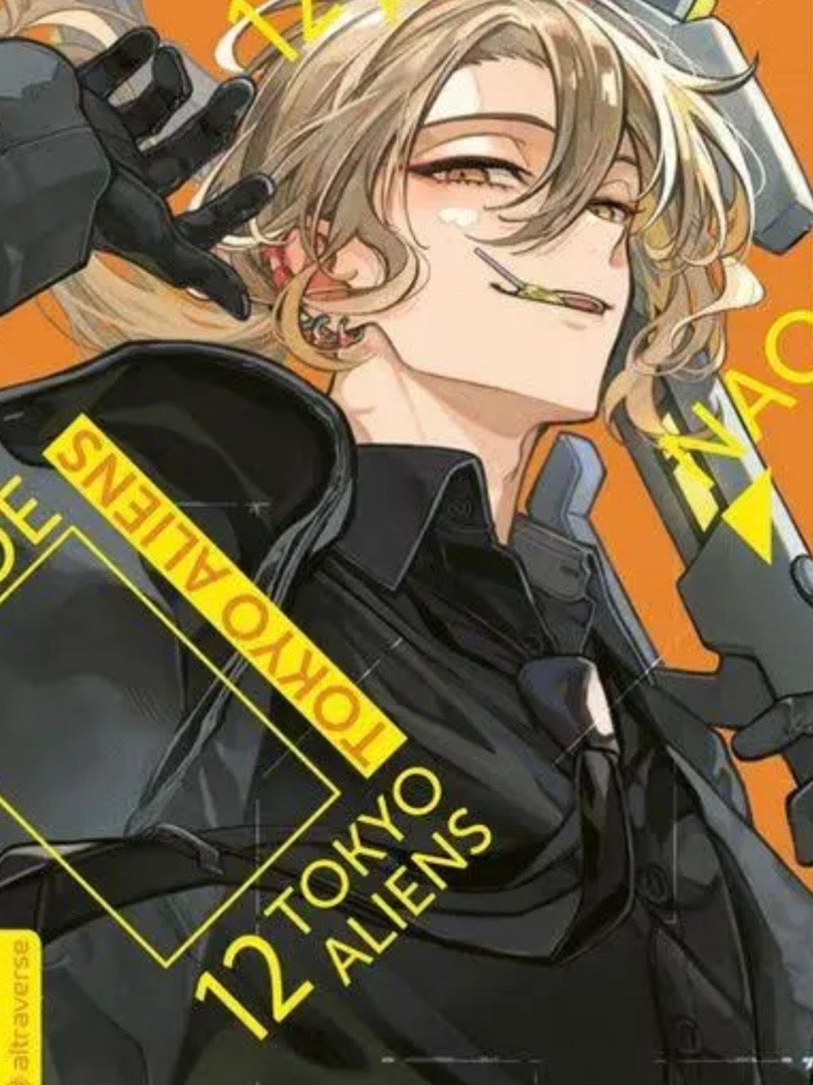 Tokyo Aliens 12 (Neu)
