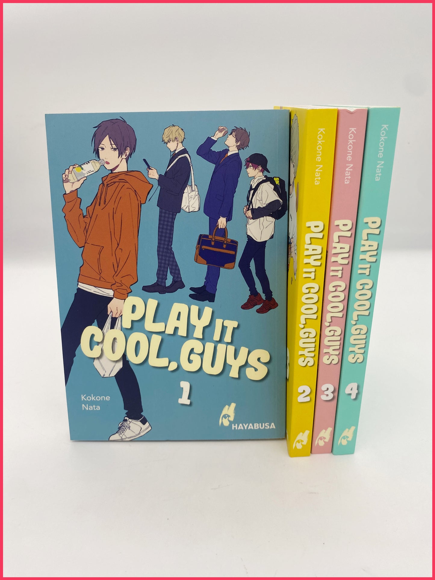 Play It Cool, Guys! 1-4