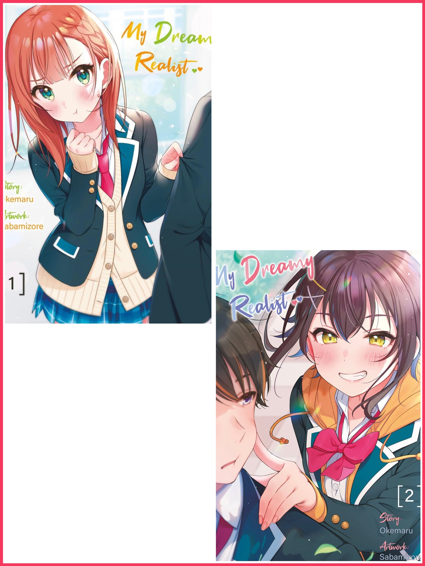 My Dreamy Realist 1-2