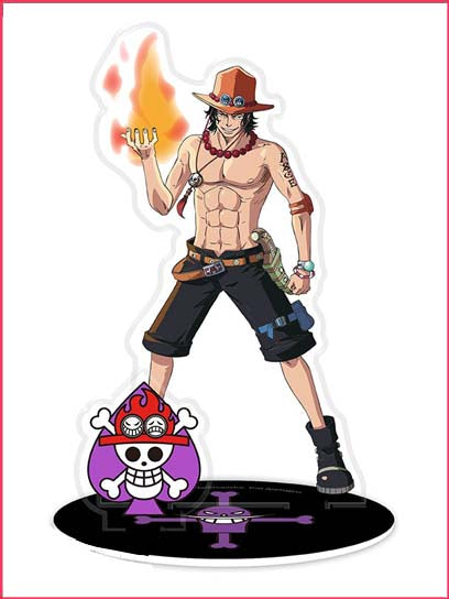 One Piece Acryl-Stand - Portgas D. Ace