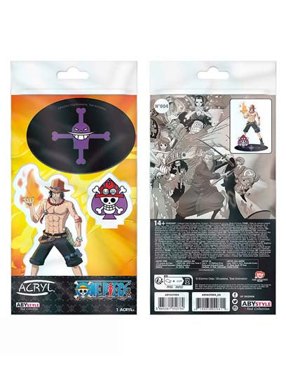 One Piece Acryl-Stand - Portgas D. Ace